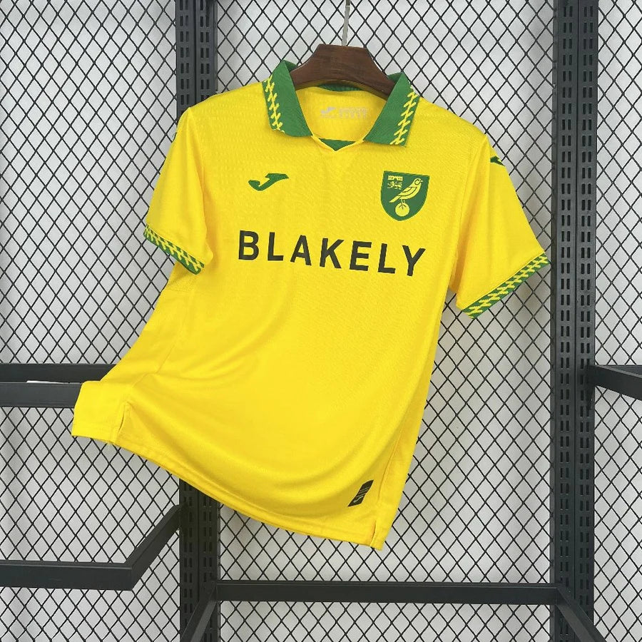 Maillot football Norwich City extérieur 2025/26