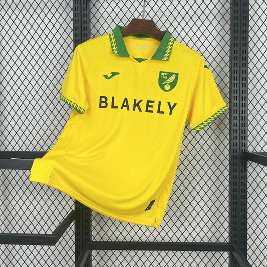 Maillot football Norwich City extérieur 2025/26