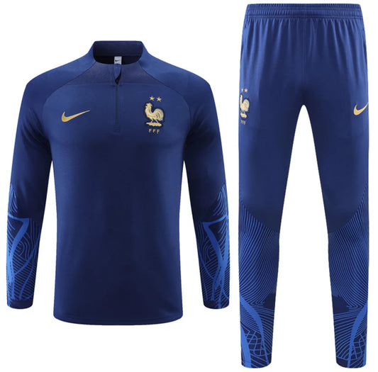 Survêtement France Bleu 2022/23