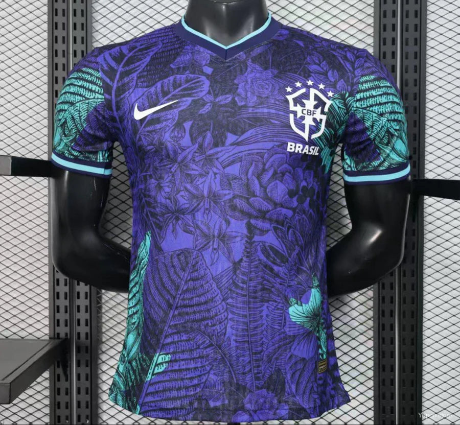 Maillot polo football Brésil Brazil Tropical Player Version 2025/26