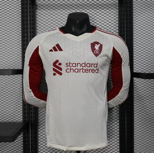Maillot football Liverpool extérieur Player Version 2025/26
