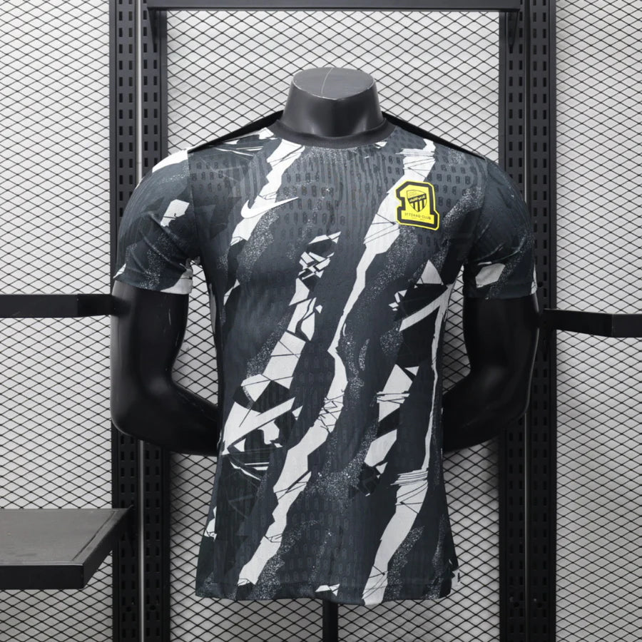 Maillot football Al-Ittihad Jeddah Training Player Version 2025/26
