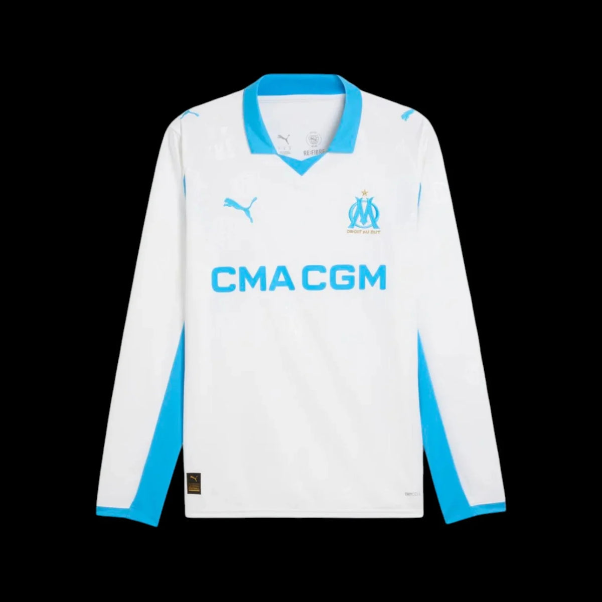Maillot Marseille Manches Longues Domicile 25/26