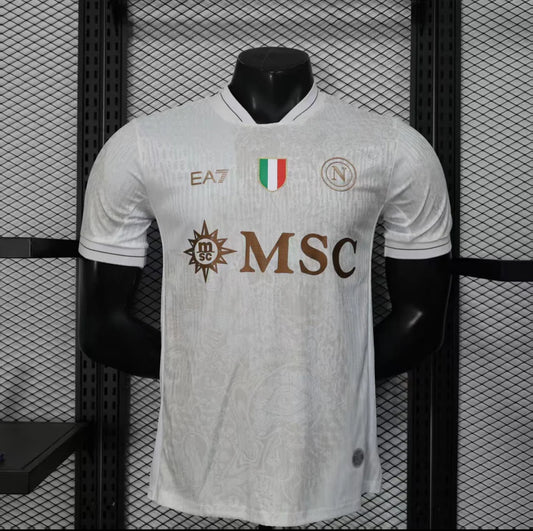 Maillot football Naples/Napoli extérieur Version Player 2025/26
