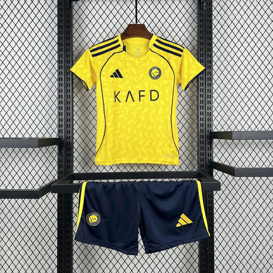 Kit ensemble football Al Nassr domicile 2025/26