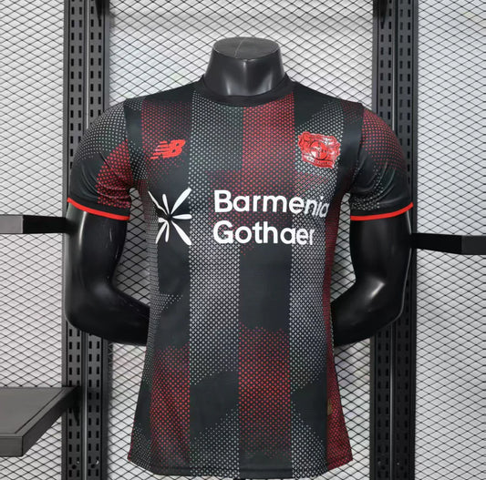 Maillot football Bayer Leverkusen domicile Player Version 2025/26