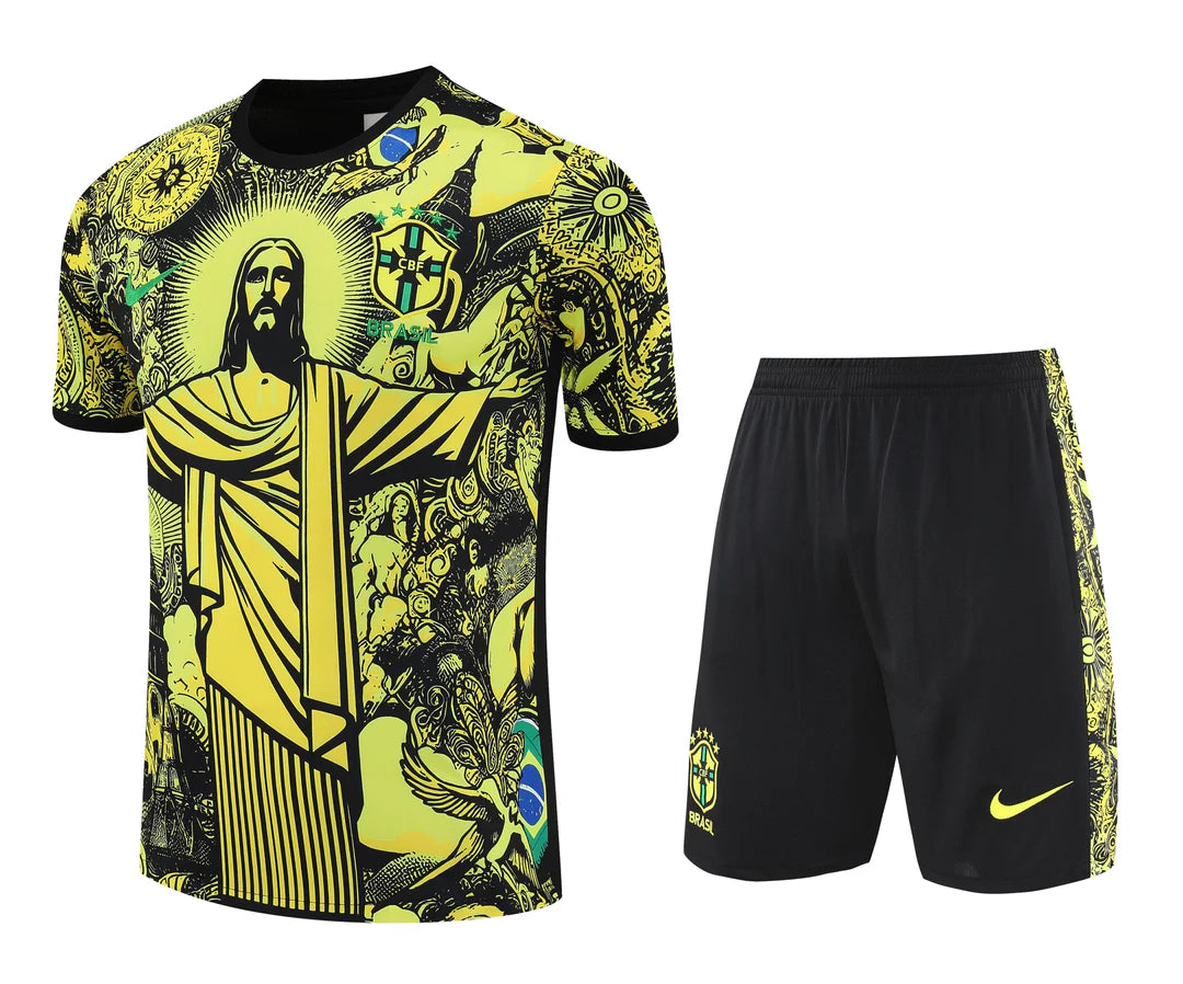 Kit ensemble football Brésil Brazil Version Spéciale 2024/25