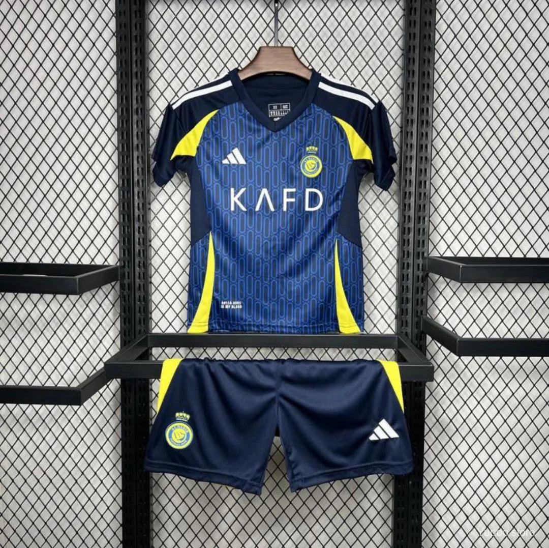 Kit ensemble football Al Nassr extérieur 2024/25