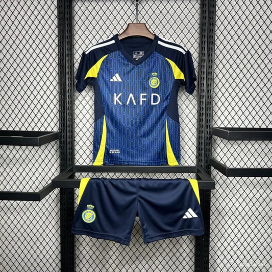 Kit ensemble football Al Nassr extérieur 2024/25