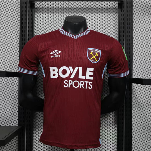Maillot football West Ham domicile Player Version 2025/26