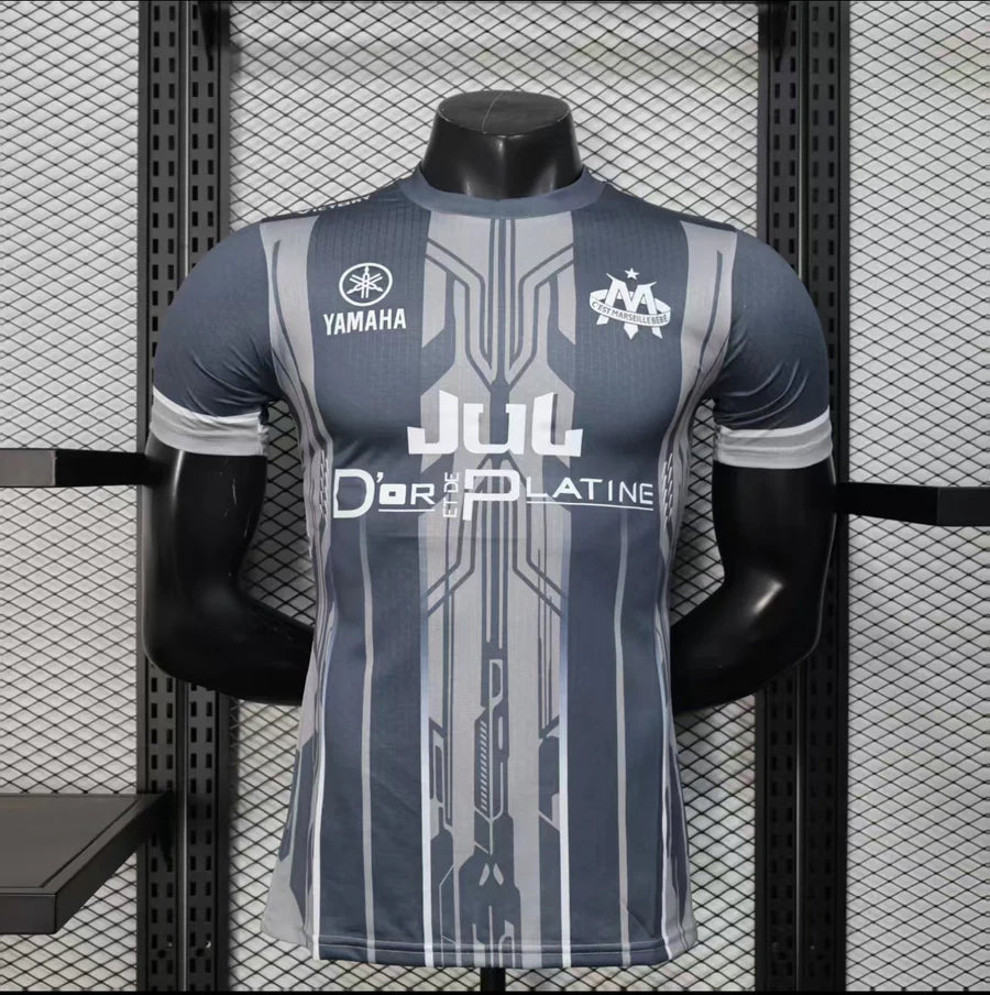 Maillot football OM Marseille JUL Toto & Ninetta Player Version 2025/26