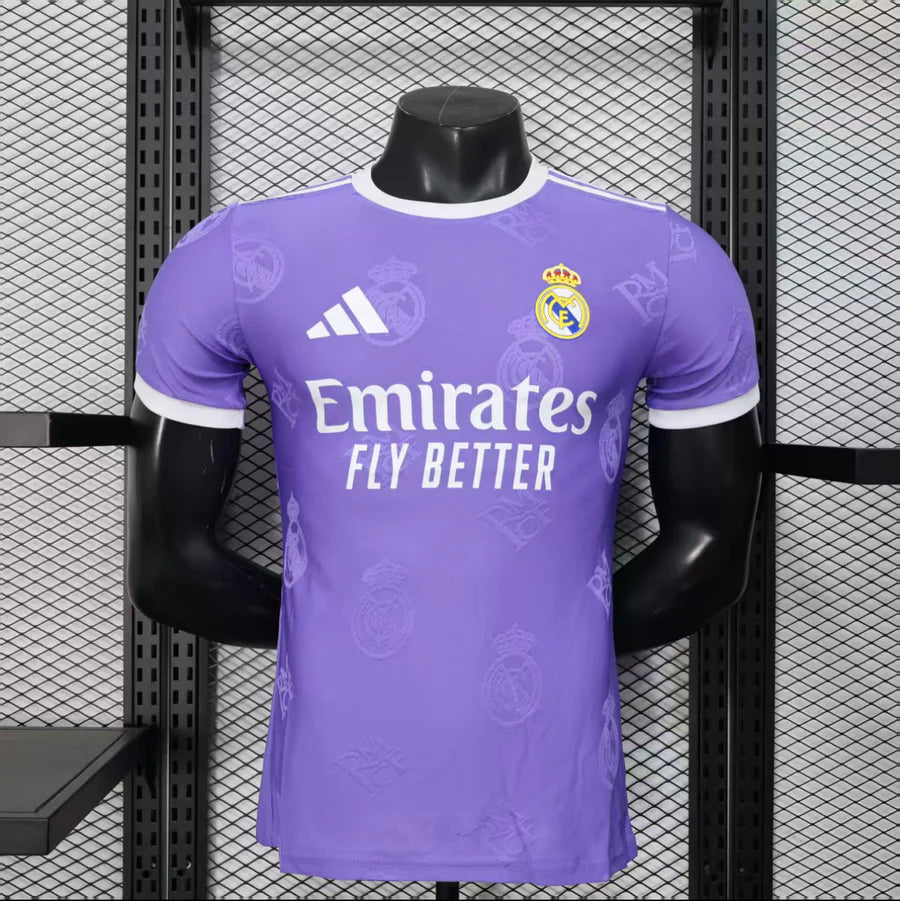 Maillot Real Madrid Special Concept Violet Player Version 2025/26