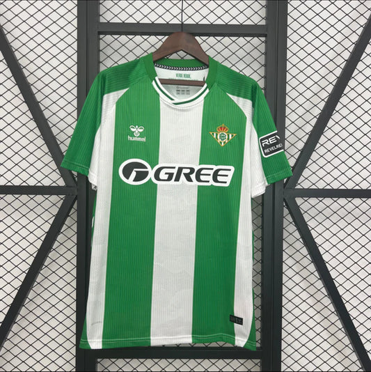 Maillot football Real Betis Séville domicile 2025/26