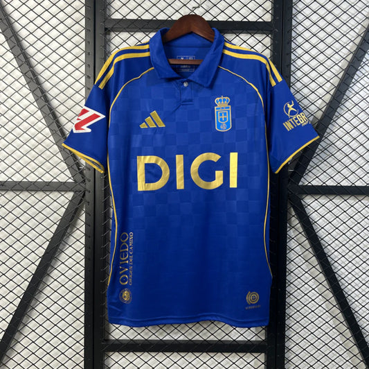 Maillot football Real Oviedo domicile 2025/26