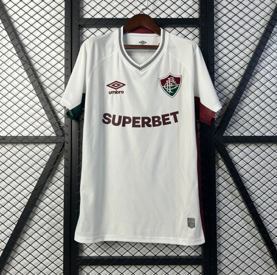 Maillot football Fluminense extérieur 2025/26