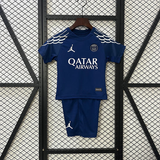 Kit ensemble football PSG Paris fourth 2024/25