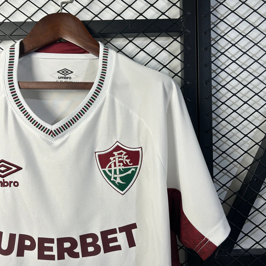 Maillot football Fluminense extérieur 2025/26