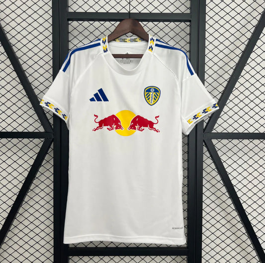 Maillot football Leeds United domicile 2025/26