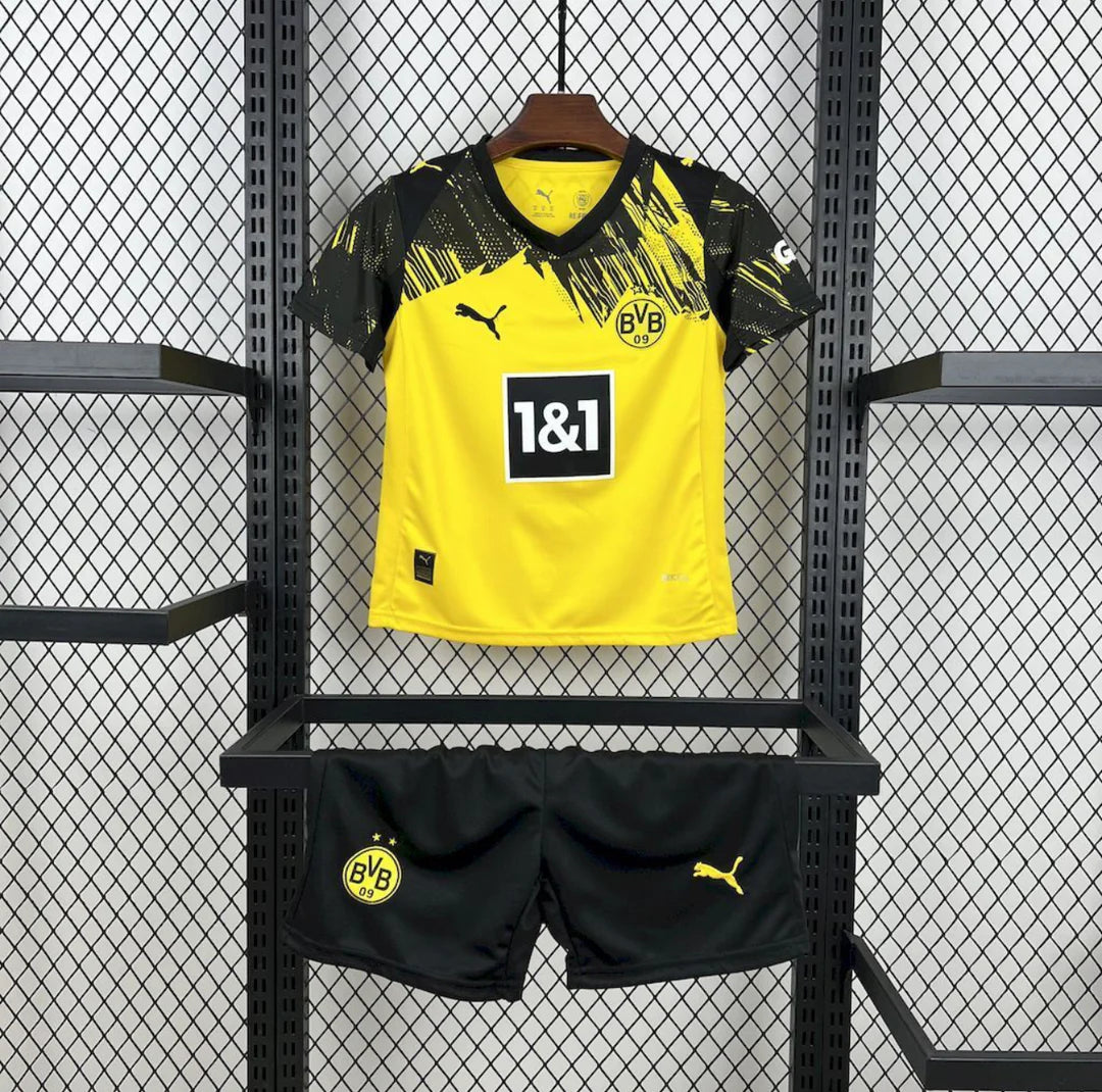 Kit ensemble football Borussia Dortmund domicile 2025/26