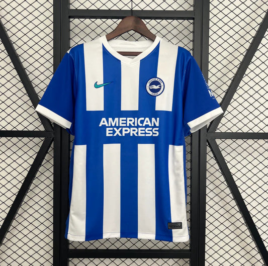 Maillot football Brighton domicile 2025/26