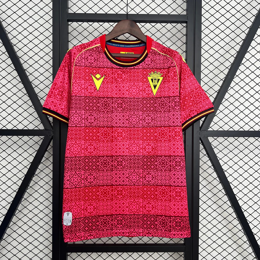 Maillot football Cadiz extérieur 2025/26