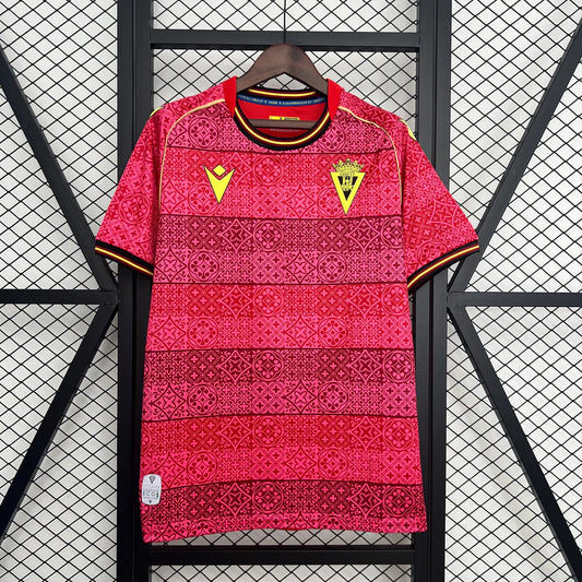Maillot football Cadiz extérieur 2025/26