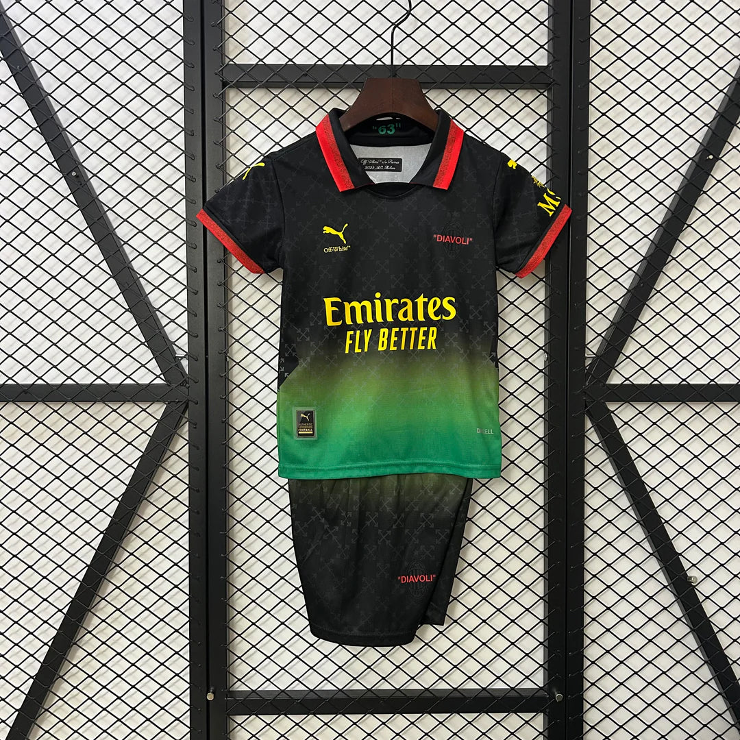 Kit ensemble football Milan AC Puma domicile 2025/26