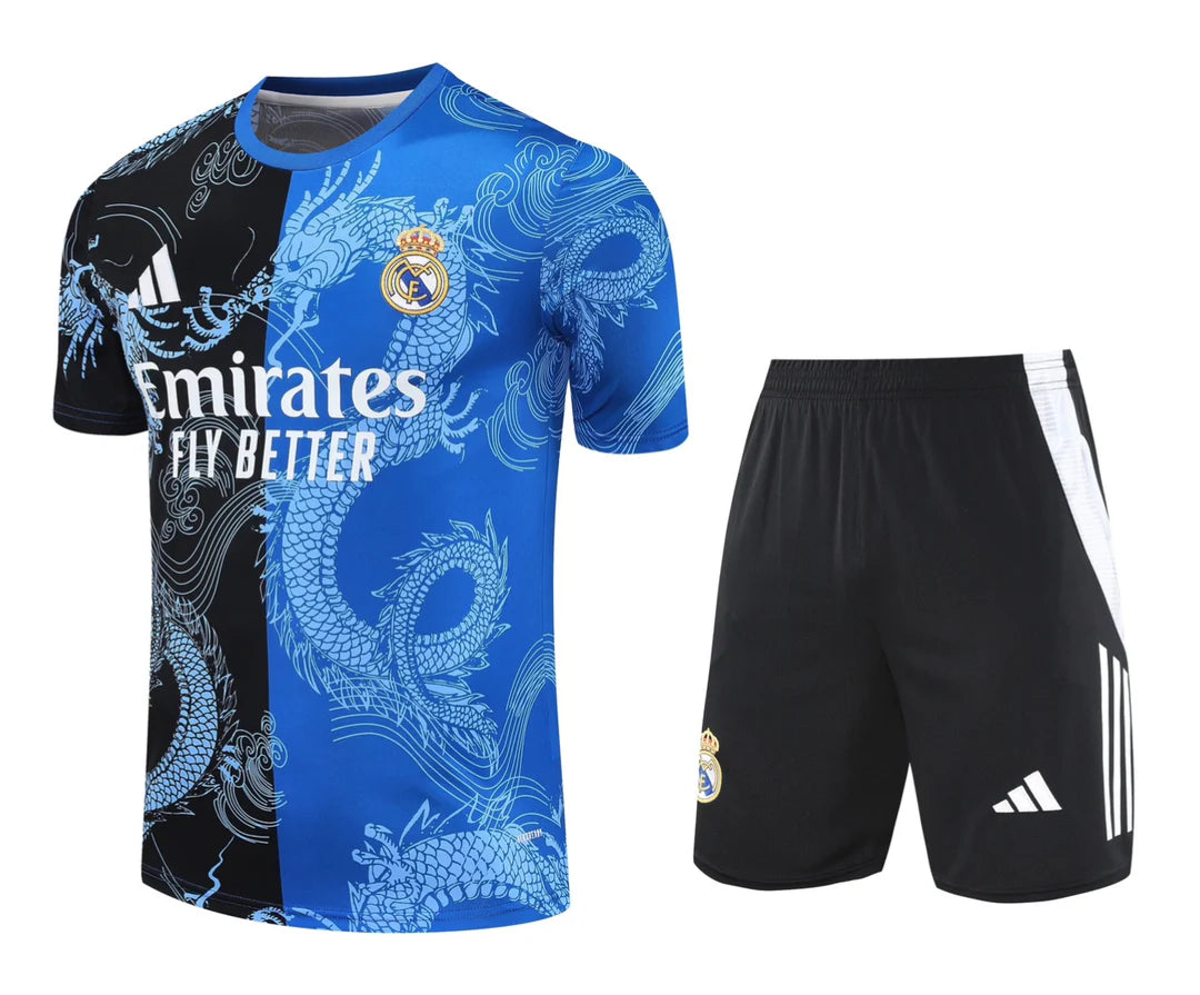 Kit ensemble football Real Madrid Spécial Dragon 2025/26