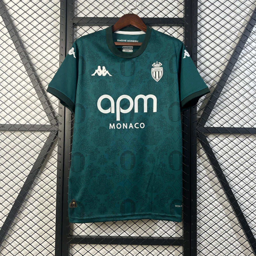 Maillot football AS Monaco extérieur 2025/26