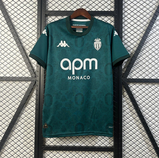 Maillot football AS Monaco extérieur 2025/26