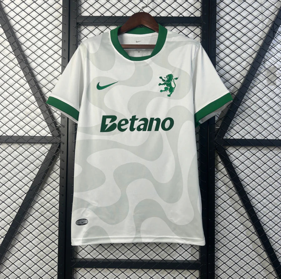 Maillot football Sporting Lisbon Lisbonne extérieur 2025/26