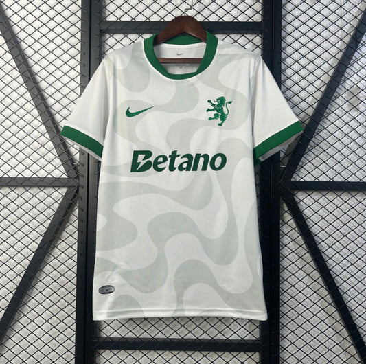 Maillot football Sporting Lisbon Lisbonne extérieur 2025/26