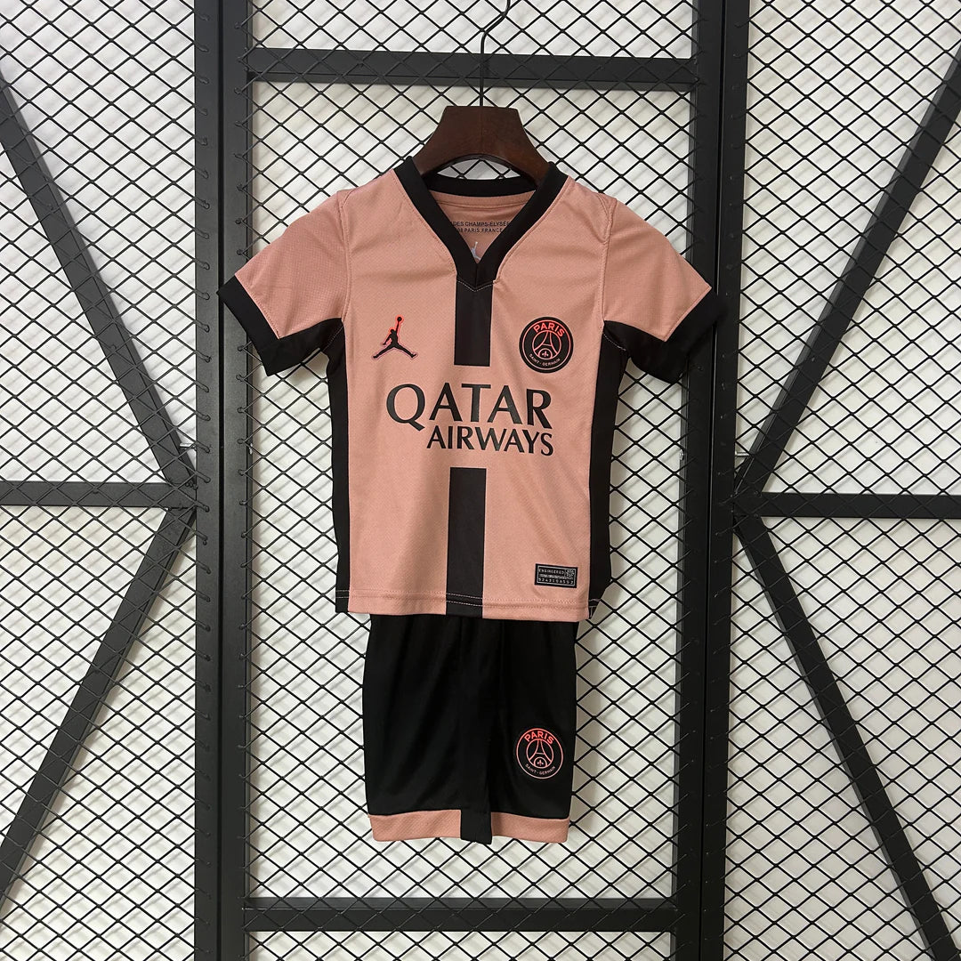 Kit ensemble football PSG Paris Third 2024/25