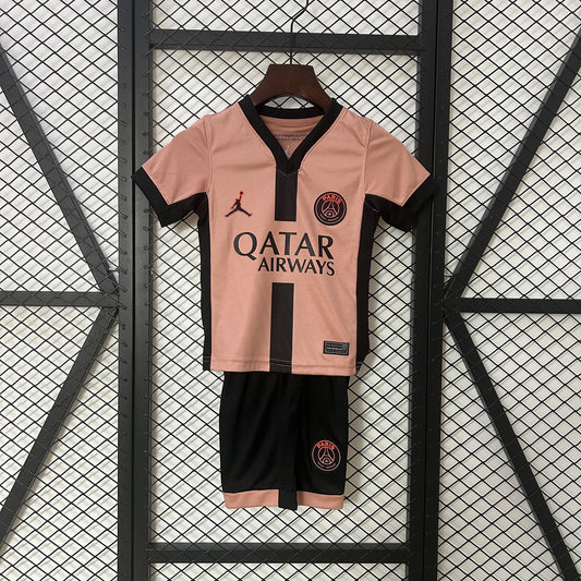 Kit ensemble football PSG Paris Third 2024/25