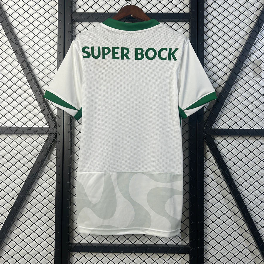 Maillot football Sporting Lisbon Lisbonne extérieur 2025/26