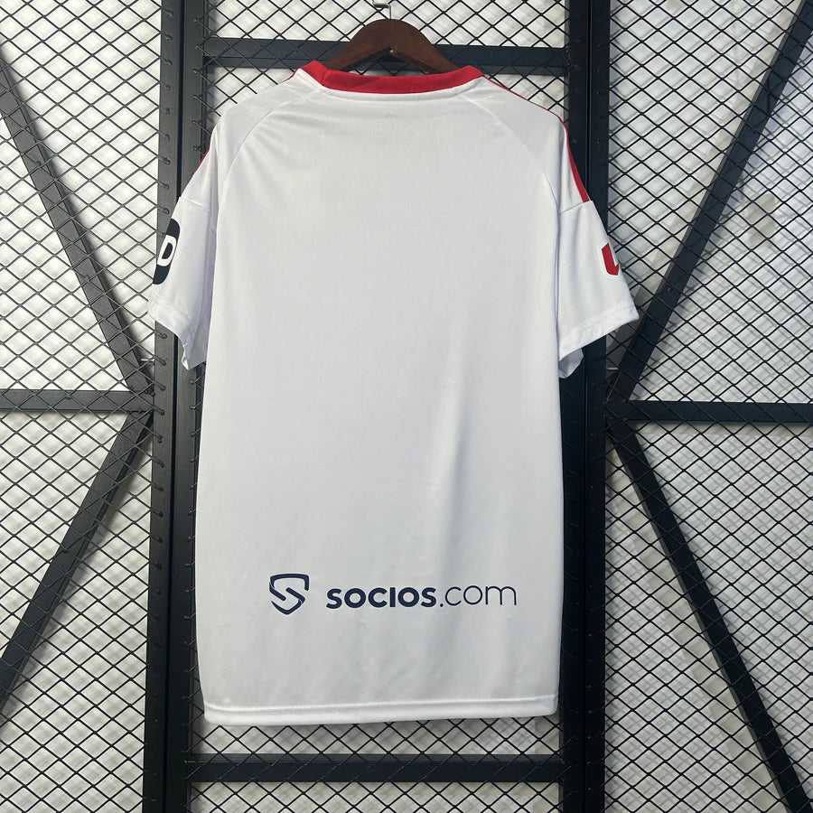Maillot football Séville Sevilla domicile 2025/26