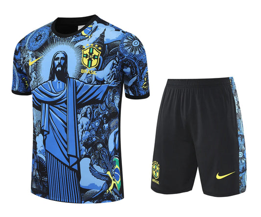 Kit ensemble football Brésil Brazil Version Spécial 2024/25