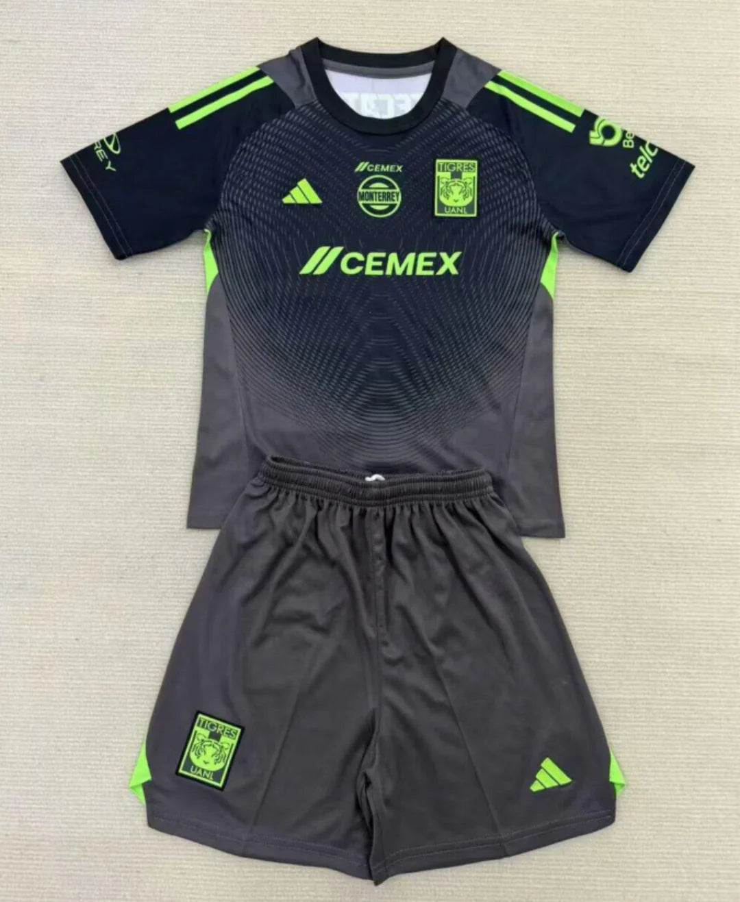 Kit ensemble football Tigres Uanl BPT 2025/26