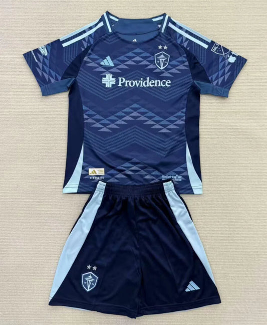 Kit ensemble football Seattle Sounders 2025/26