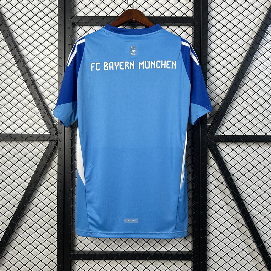 Maillot football Bayern Munich Gardien goalkeeper 2025/26