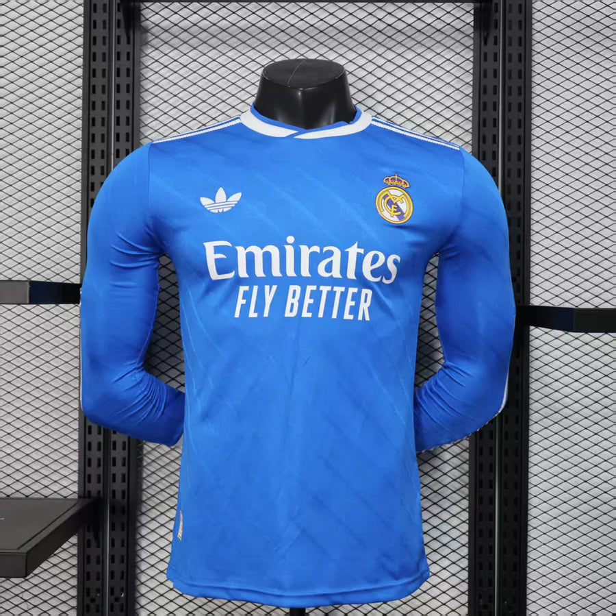 Maillot Real Madrid 3e third Player Version 2025/26