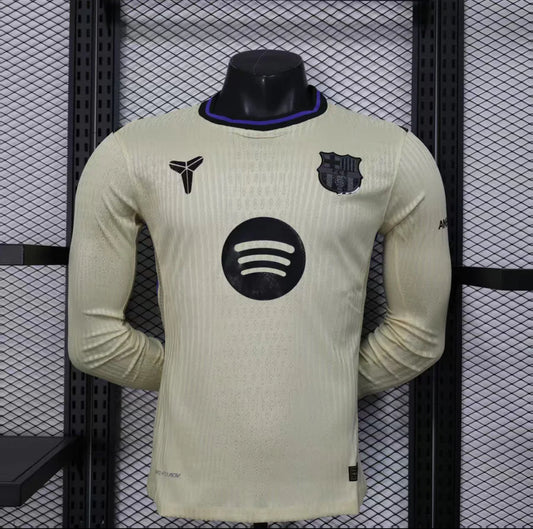 Maillot football Fc Barcelone/Barcelona extérieur Player Version 2025/26