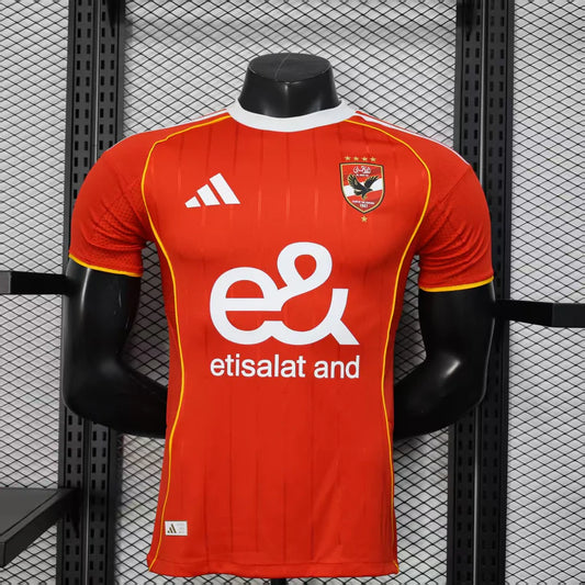 Maillot football Al-Ahly Sporting Club domicile Player Version 2025/26