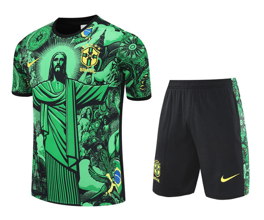 Kit ensemble football Brésil Brazil Version Spéciale 2024/25