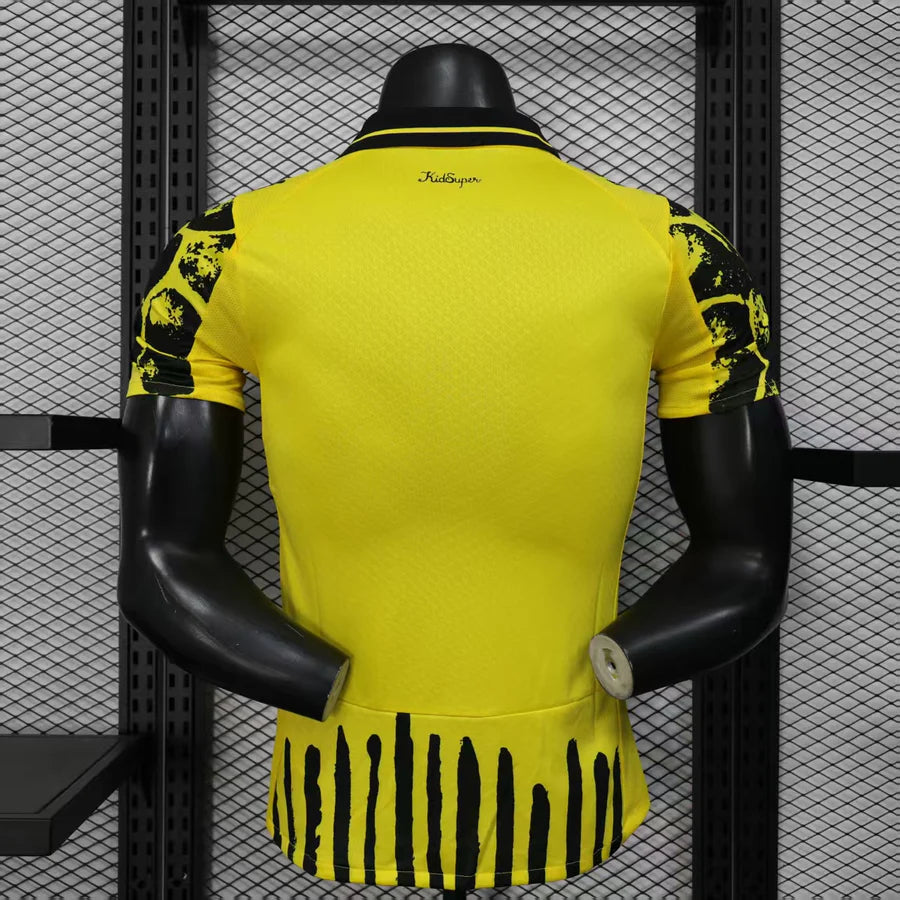 Maillot football Borussia Dortmund x KidSuper Player Version 2025/26
