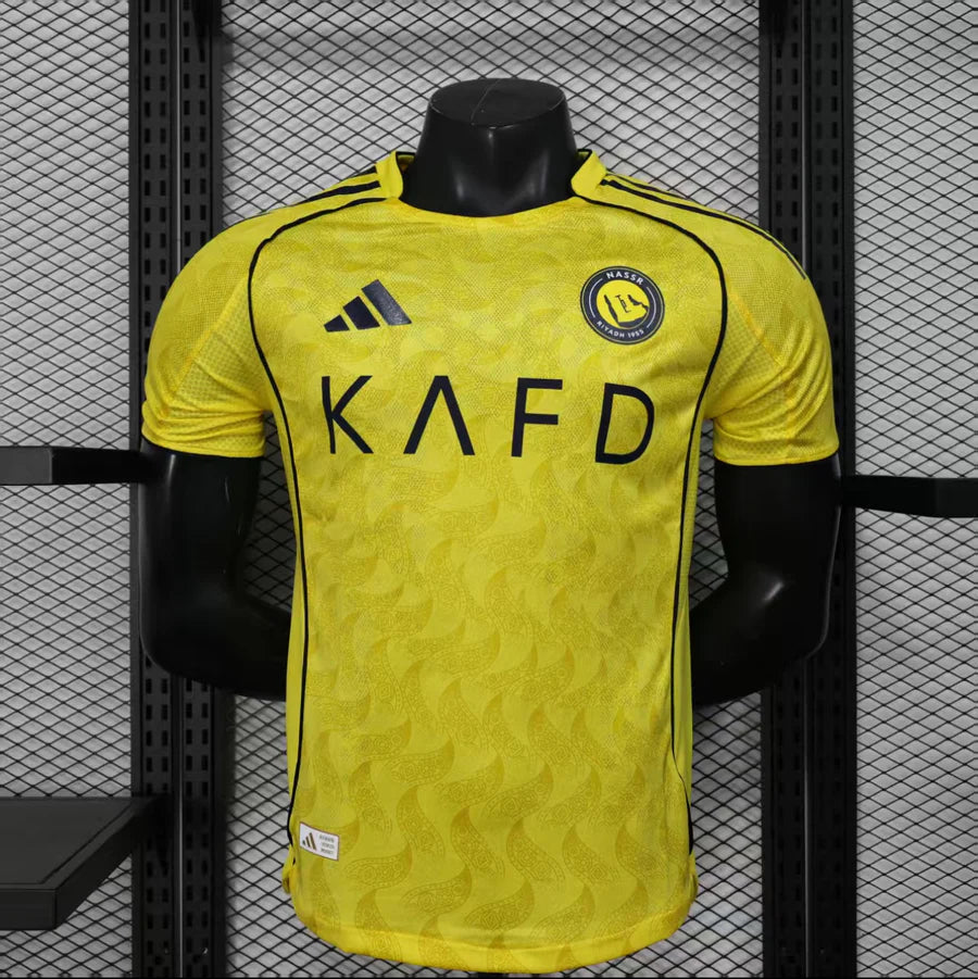 Maillot football Al Nassr domicile Player Version 2025/26