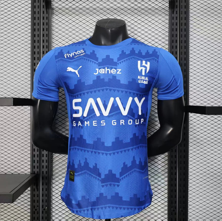 Maillot football Al Hilal domicile Player Version 2025/26