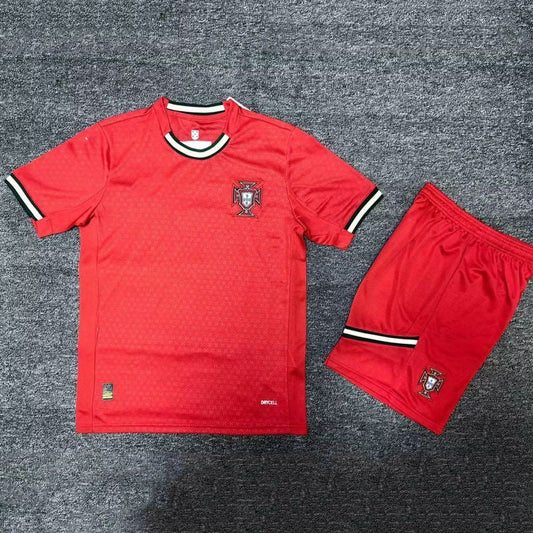 Kit ensemble football Portugal domicile adulte/enfant 2025/26