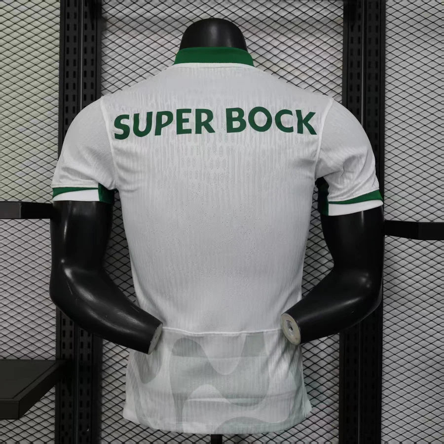 Maillot football Sporting Lisbon Lisbonne extérieur * Player Version * 2025/26