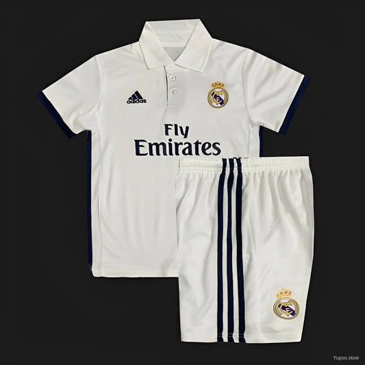 Kit ensemble Real Madrid domicile 2016/17